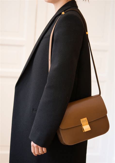 celine box handbag|Celine box bag small.